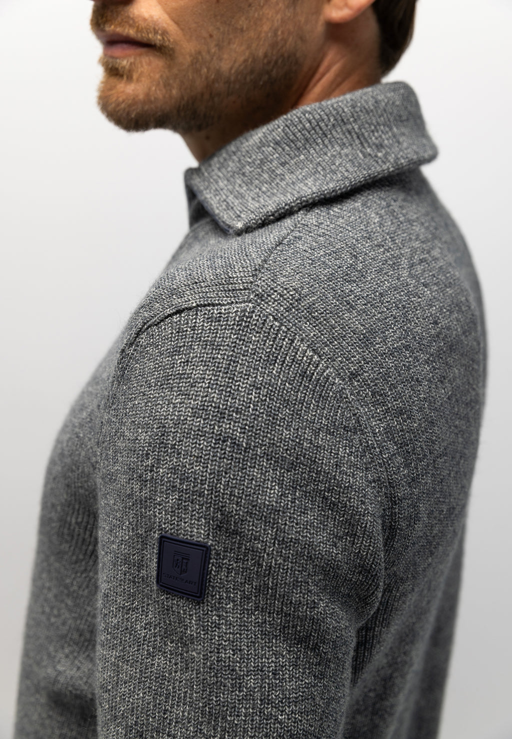 Pull camionneur avec coton biologique