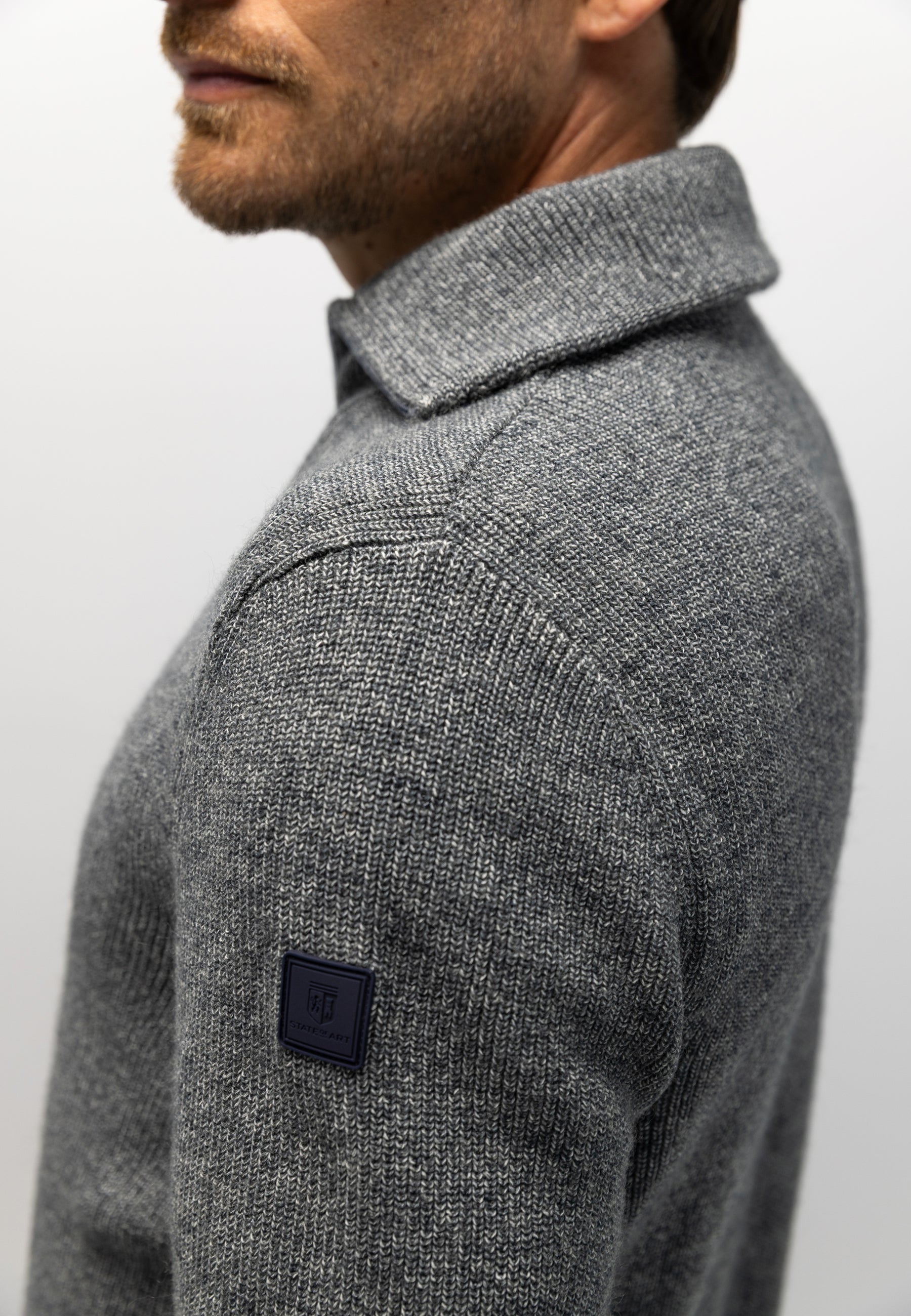 Pull camionneur avec coton biologique