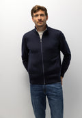 Vest van wolmix