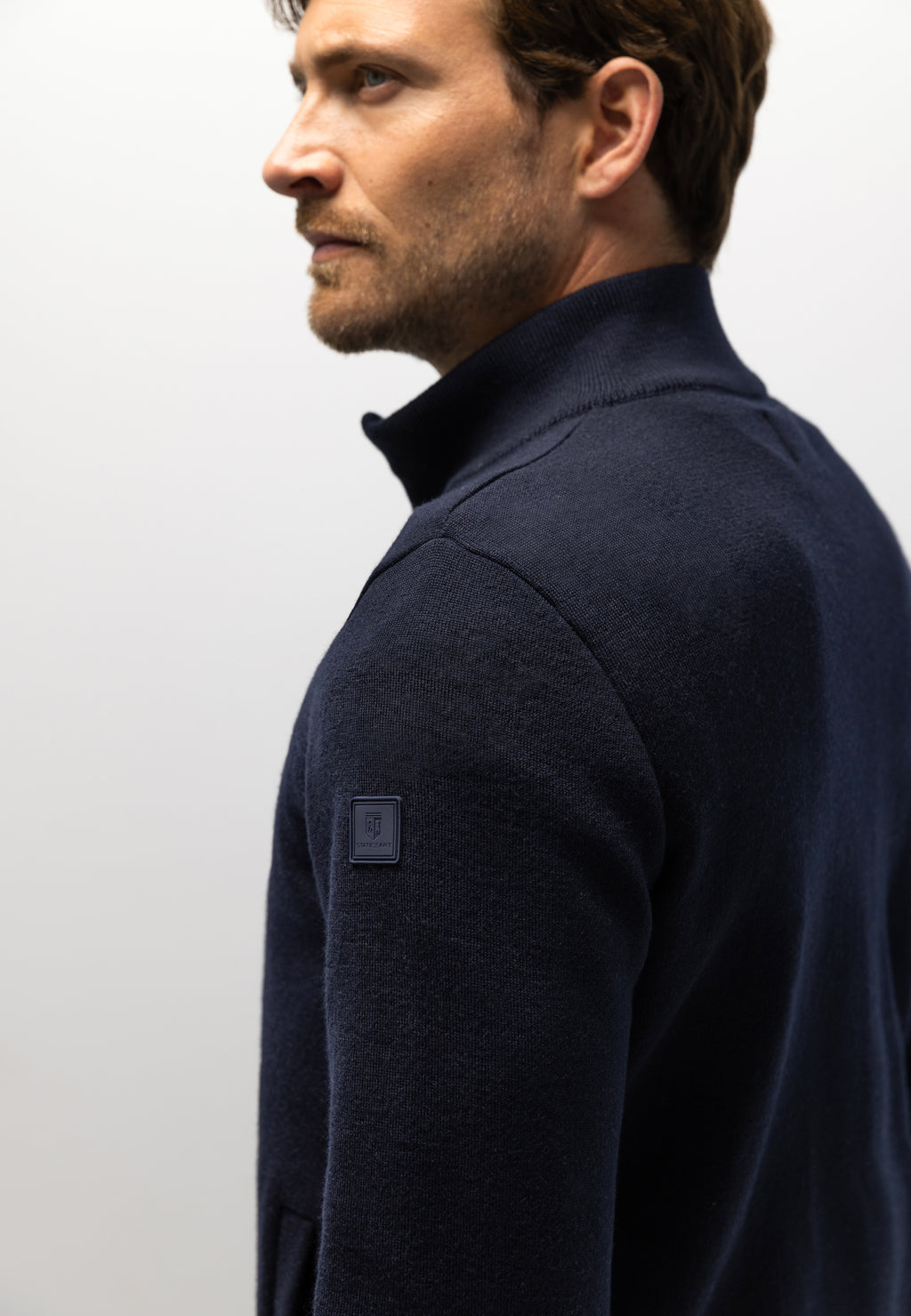 Vest van wolmix