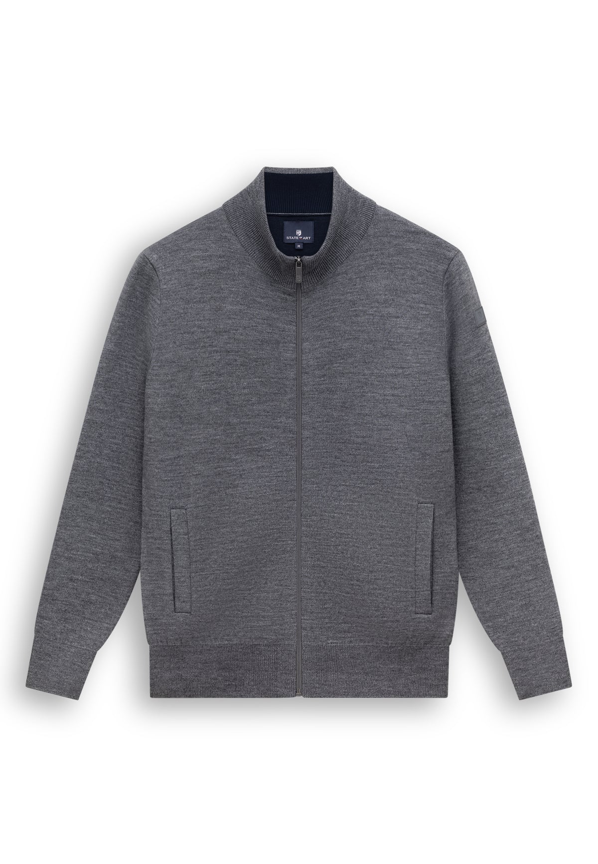 Vest van wolmix