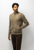 Gemêleerd vest met steekzakken