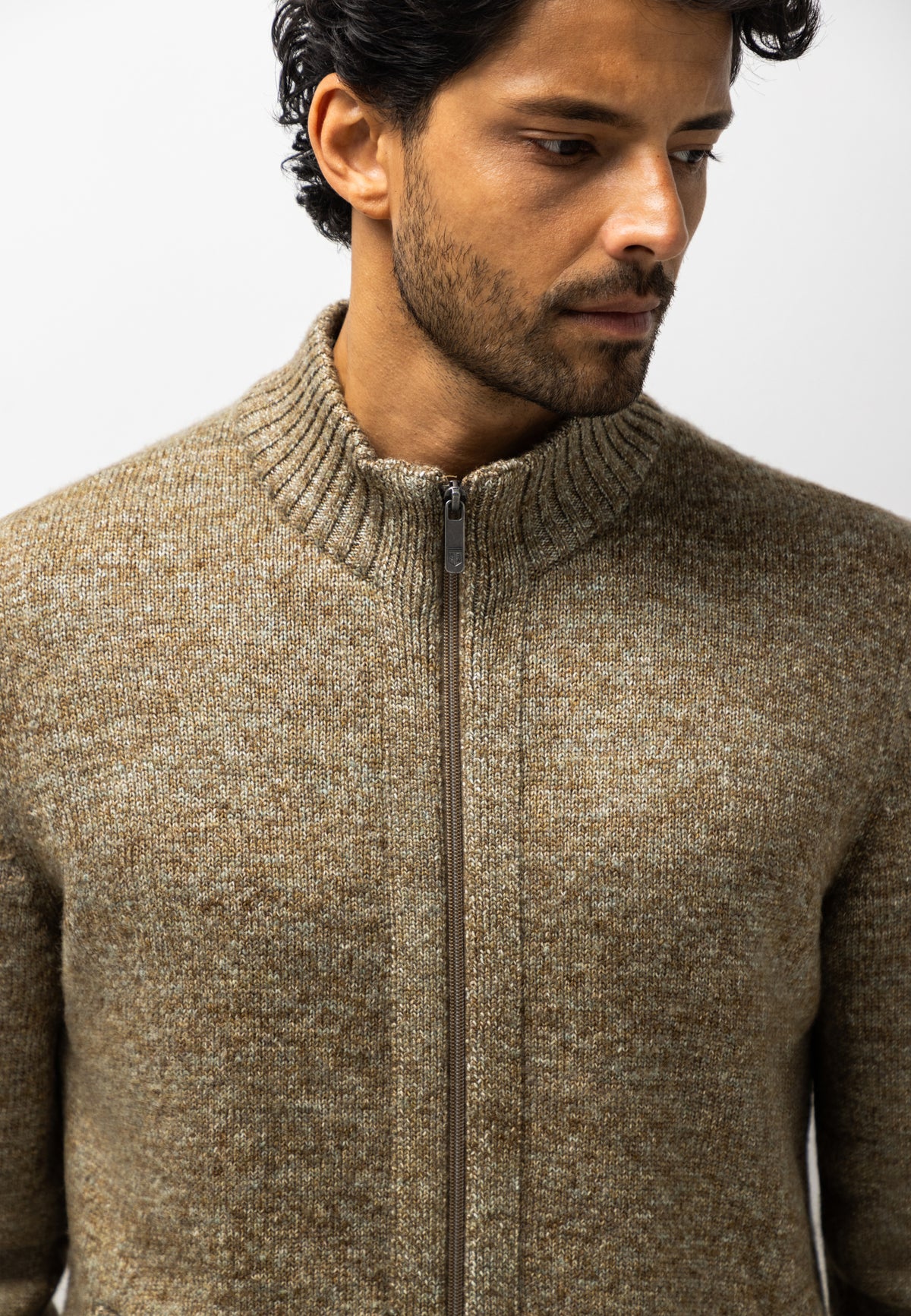 Gemêleerd vest met steekzakken
