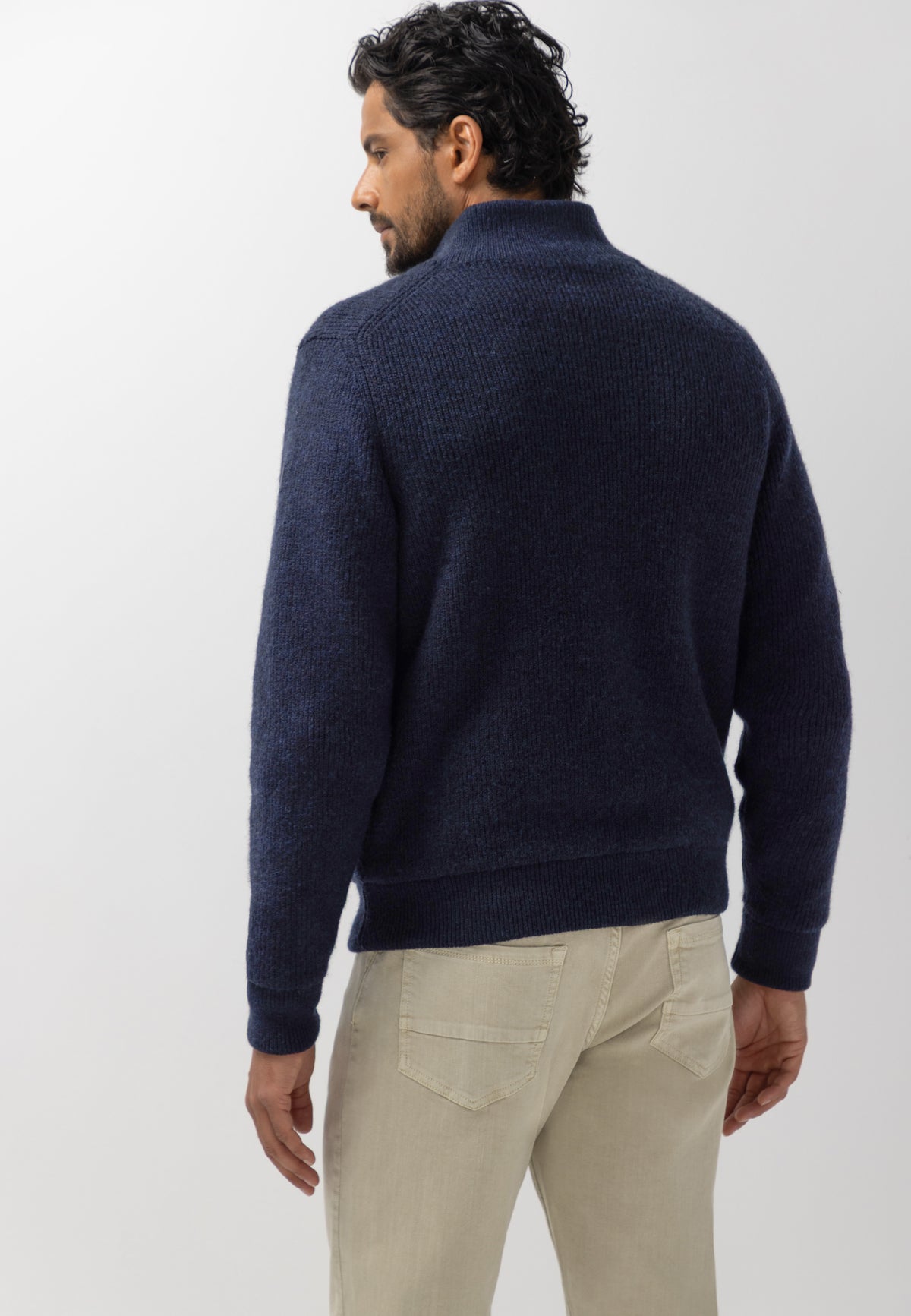 Cardigan avec doublure teddy