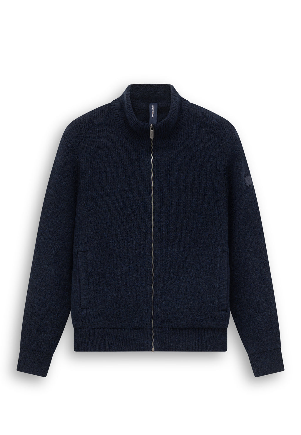Vest met teddyvoering