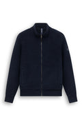 Vest met teddyvoering