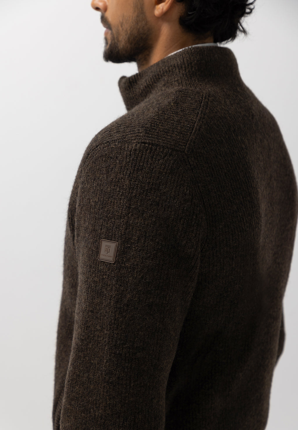 Cardigan avec doublure teddy
