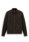 Cardigan avec doublure teddy