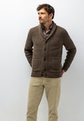 Cardigan à col châle