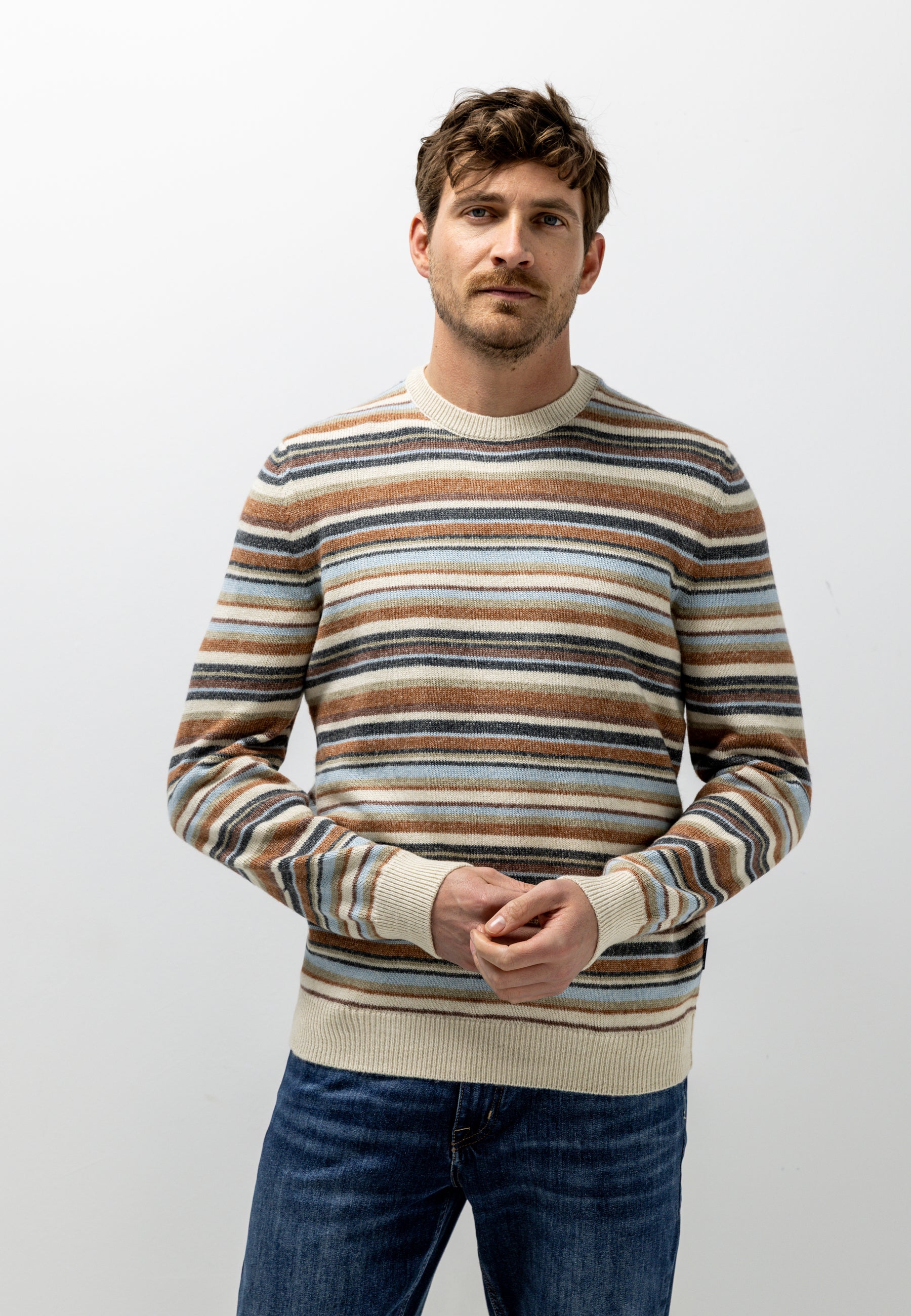 Pull en mélange de coton biologique