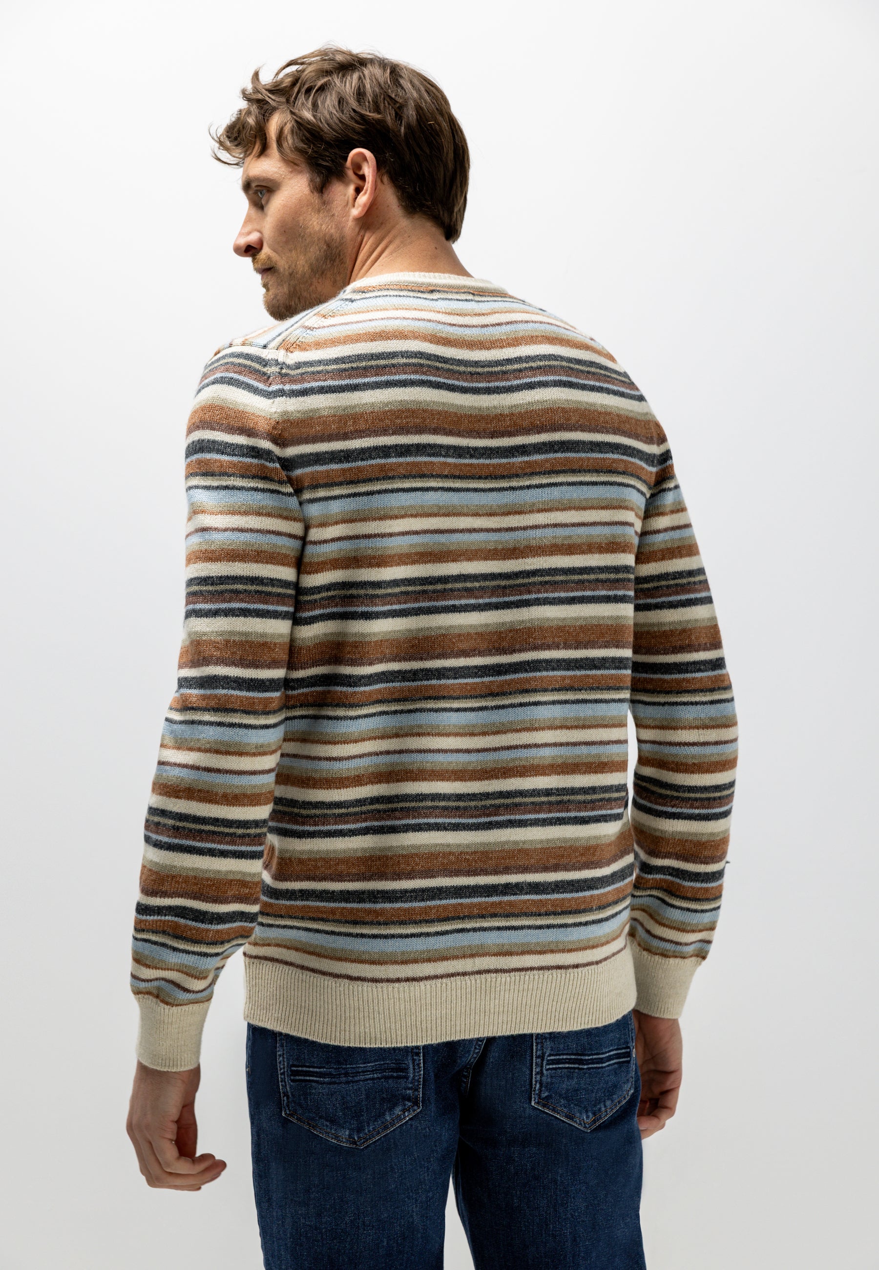 Pull en mélange de coton biologique