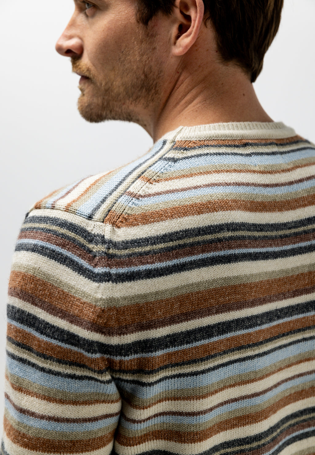 Pull en mélange de coton biologique