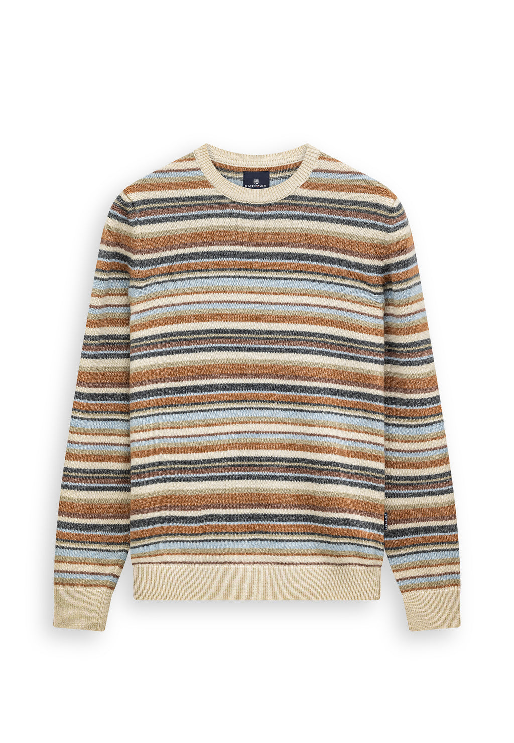 Pull en mélange de coton biologique
