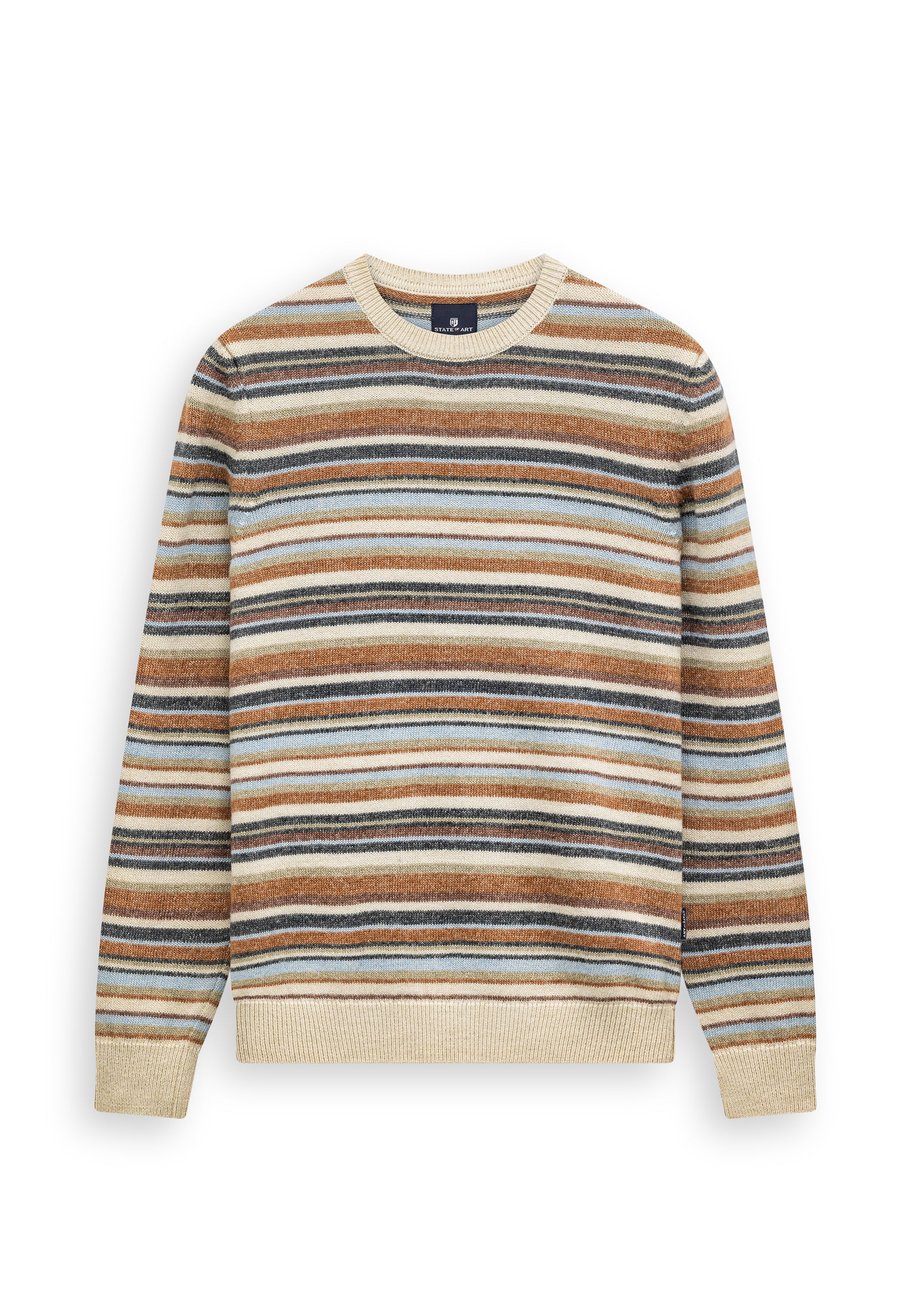 Pull en mélange de coton biologique