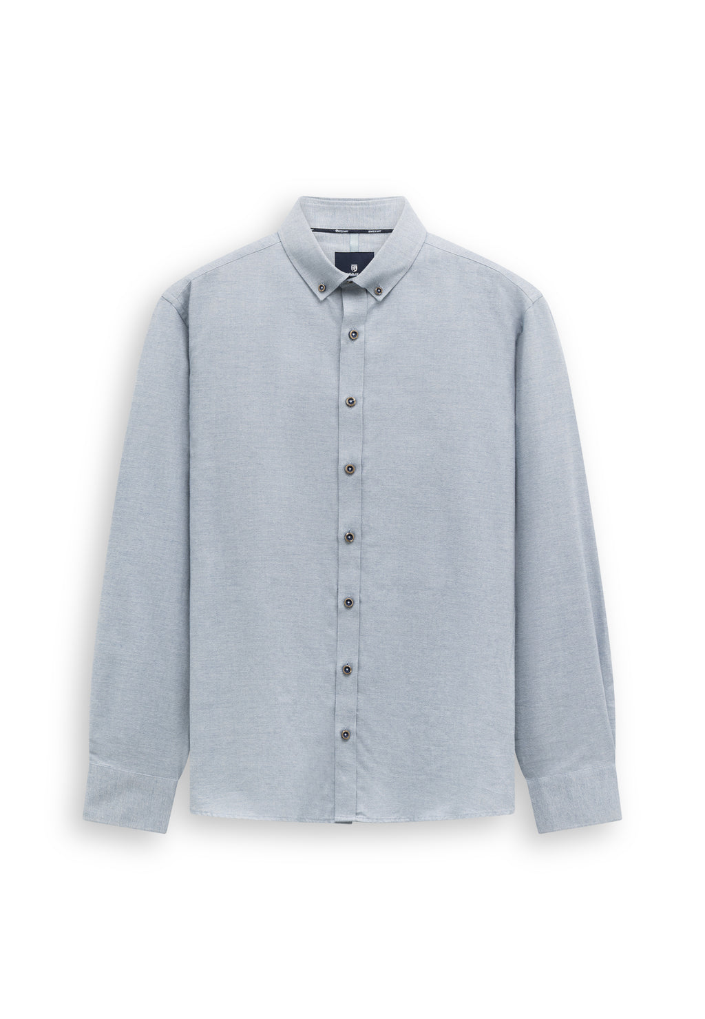 Chemise en coton sergé