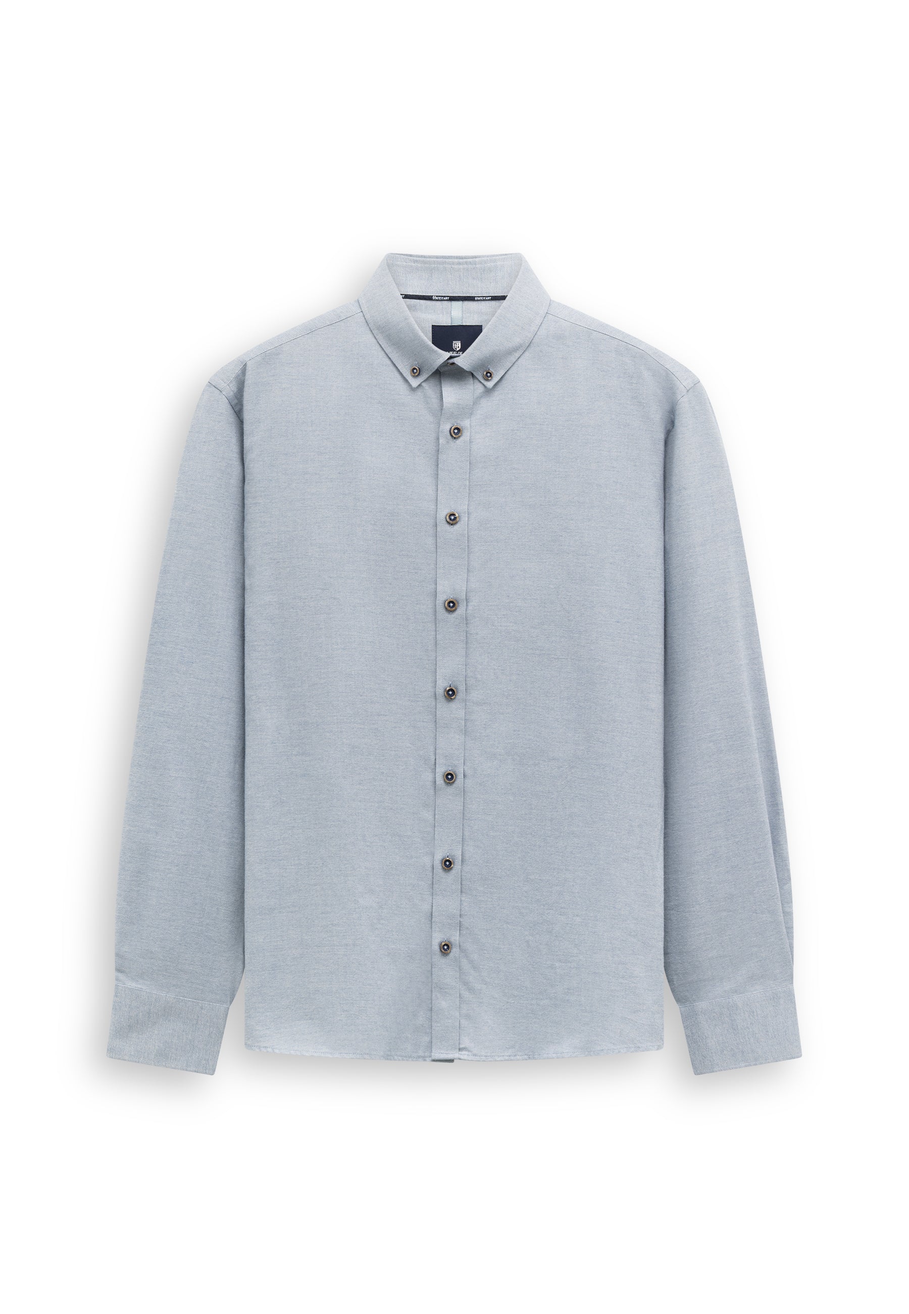 Chemise en coton sergé