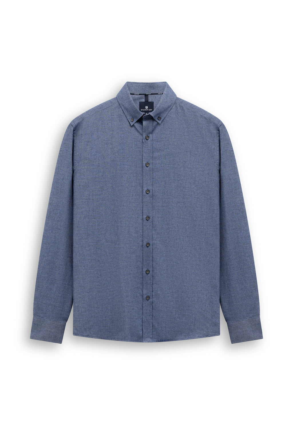 Chemise en coton sergé