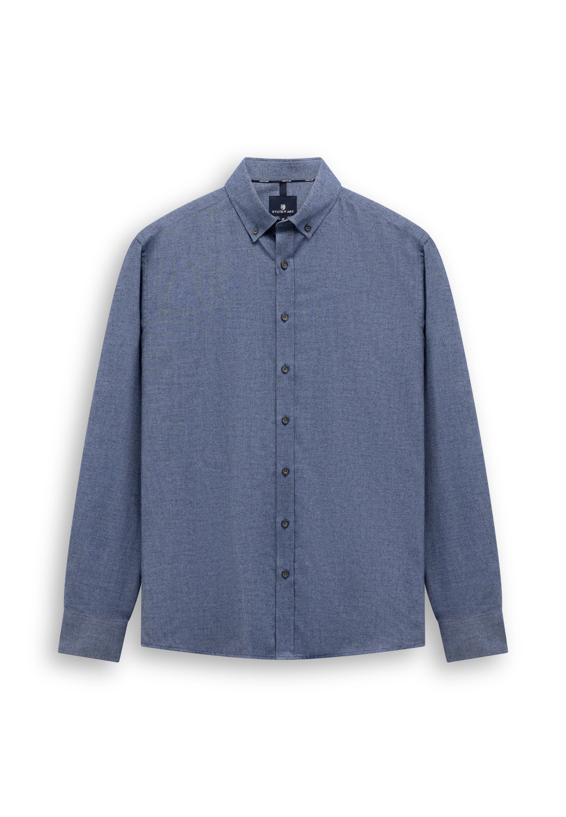 Chemise en coton sergé