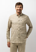 Chemise en twill brossé