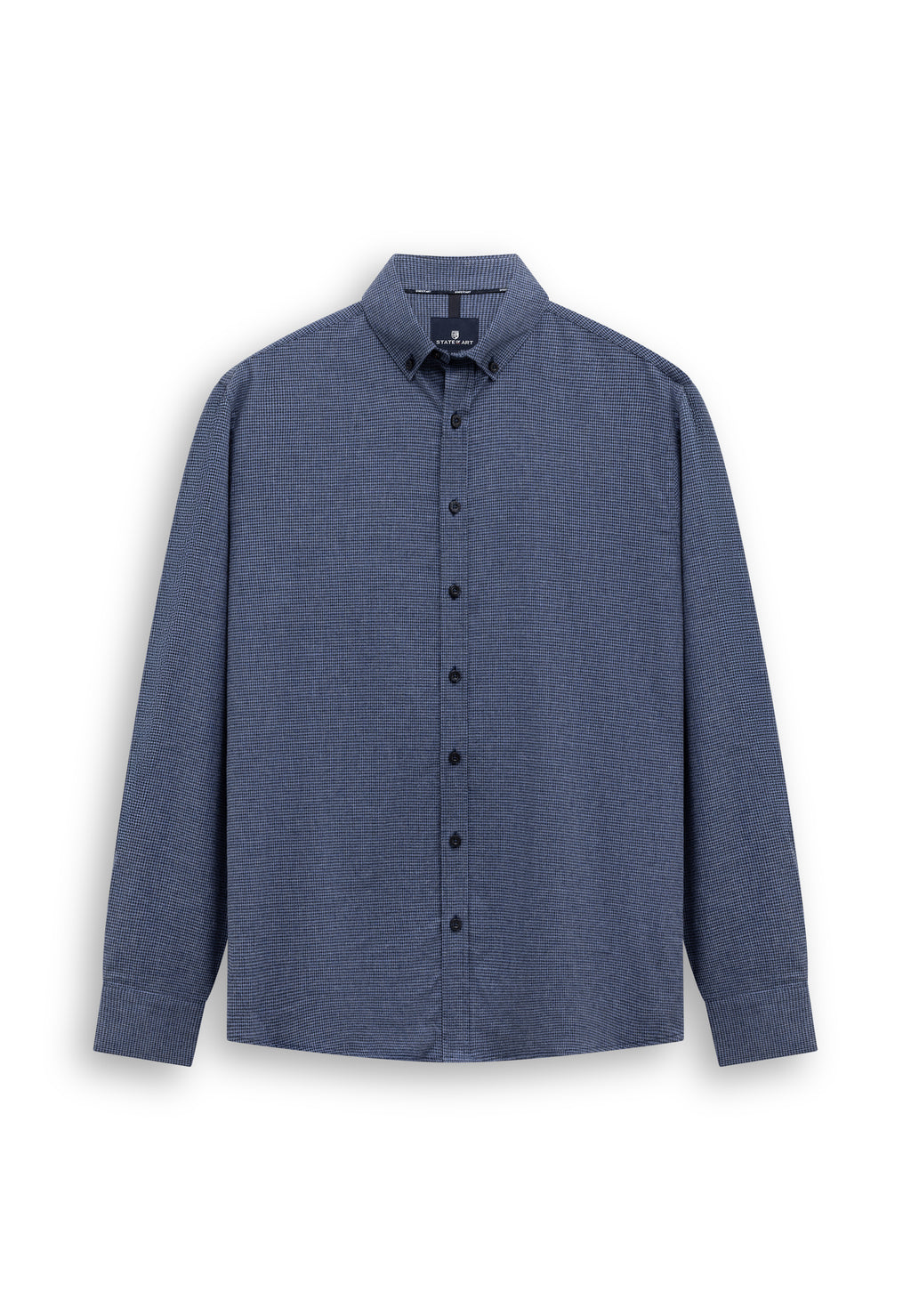 Chemise à motif pied-de-poule