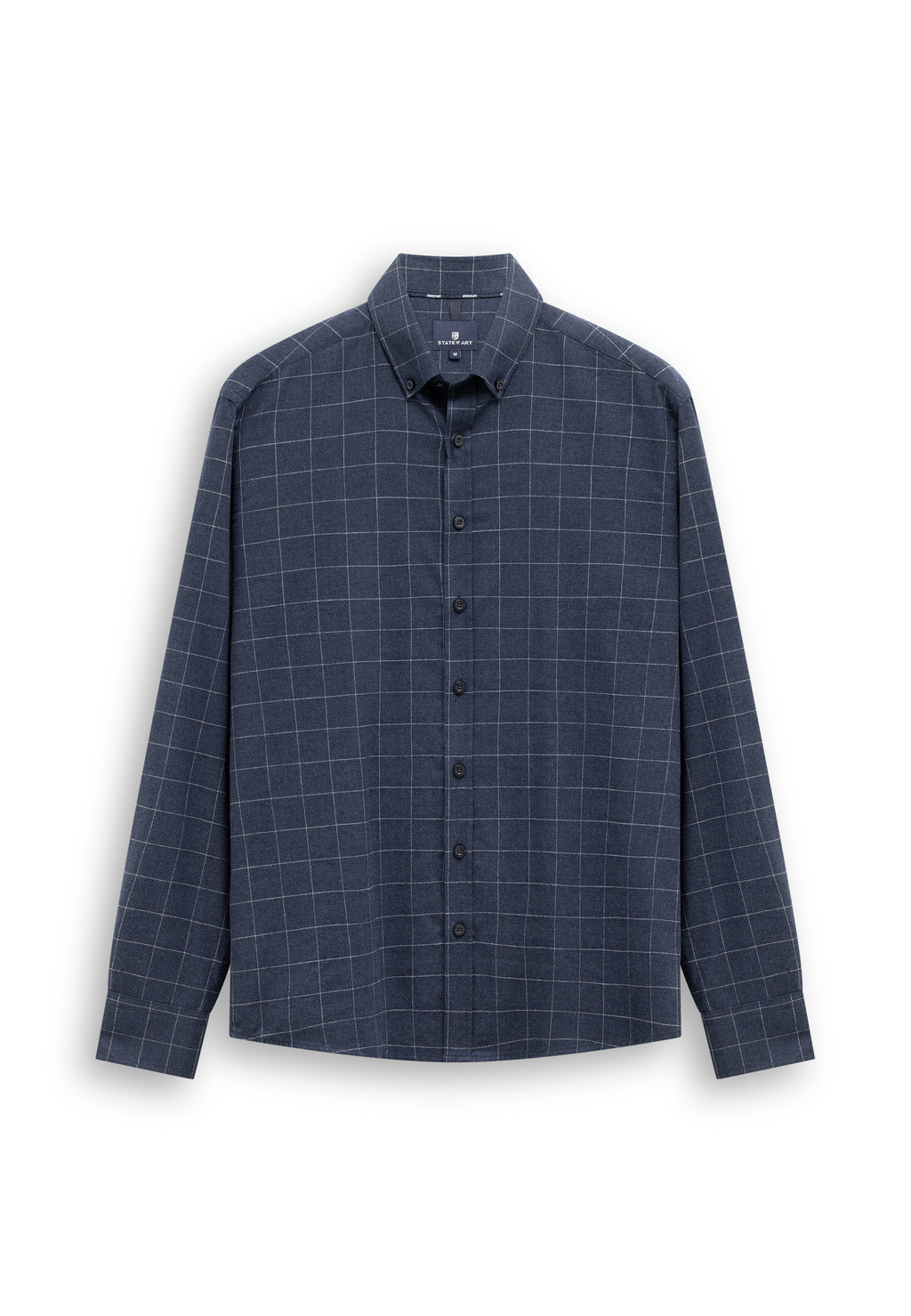Chemise à motif à carreaux