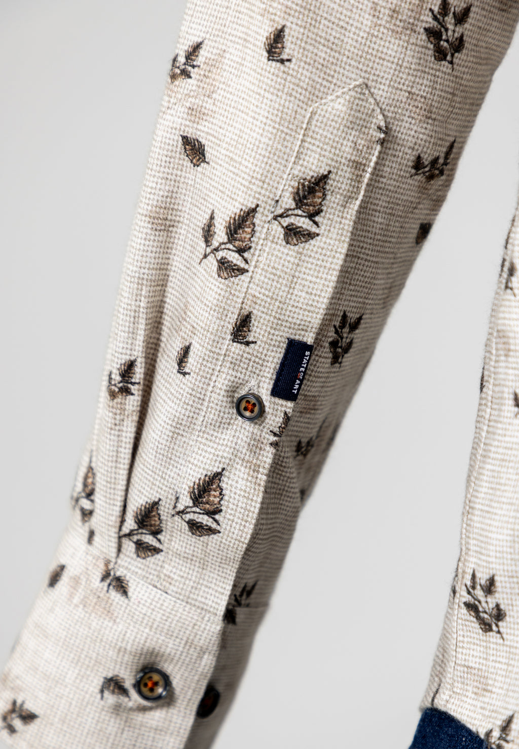 Chemise en twill de flanelle