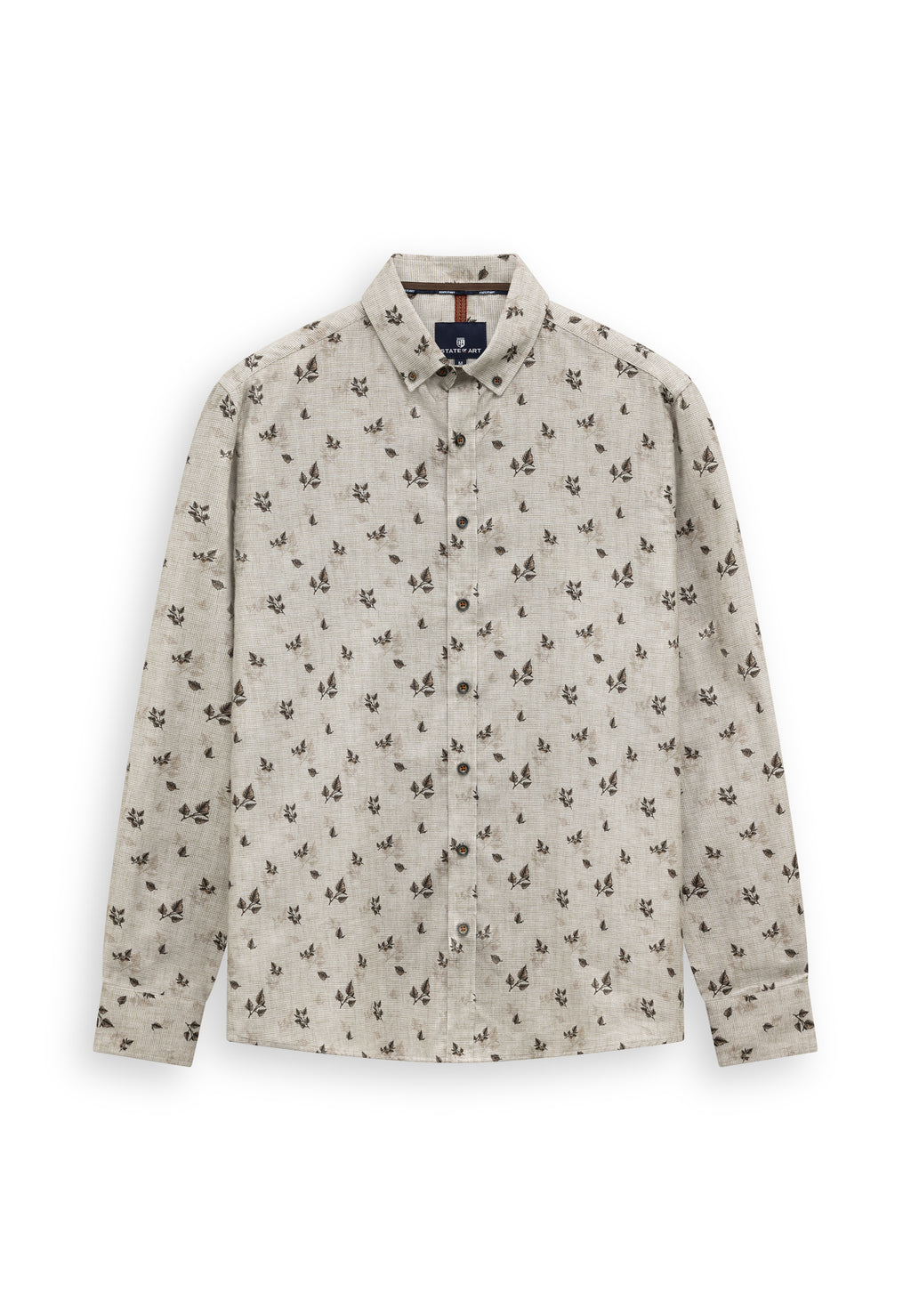 Chemise en twill de flanelle