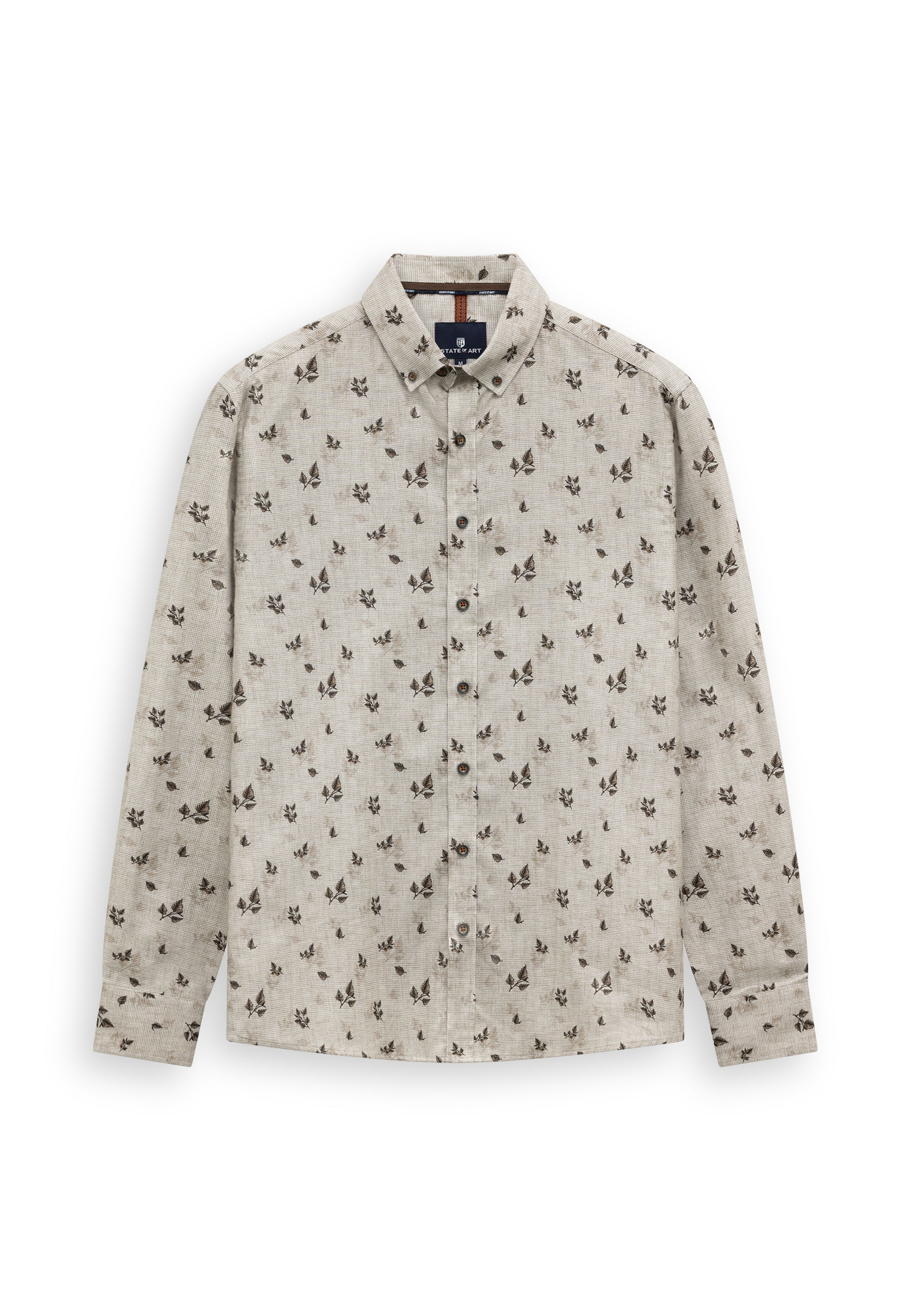 Chemise en twill de flanelle