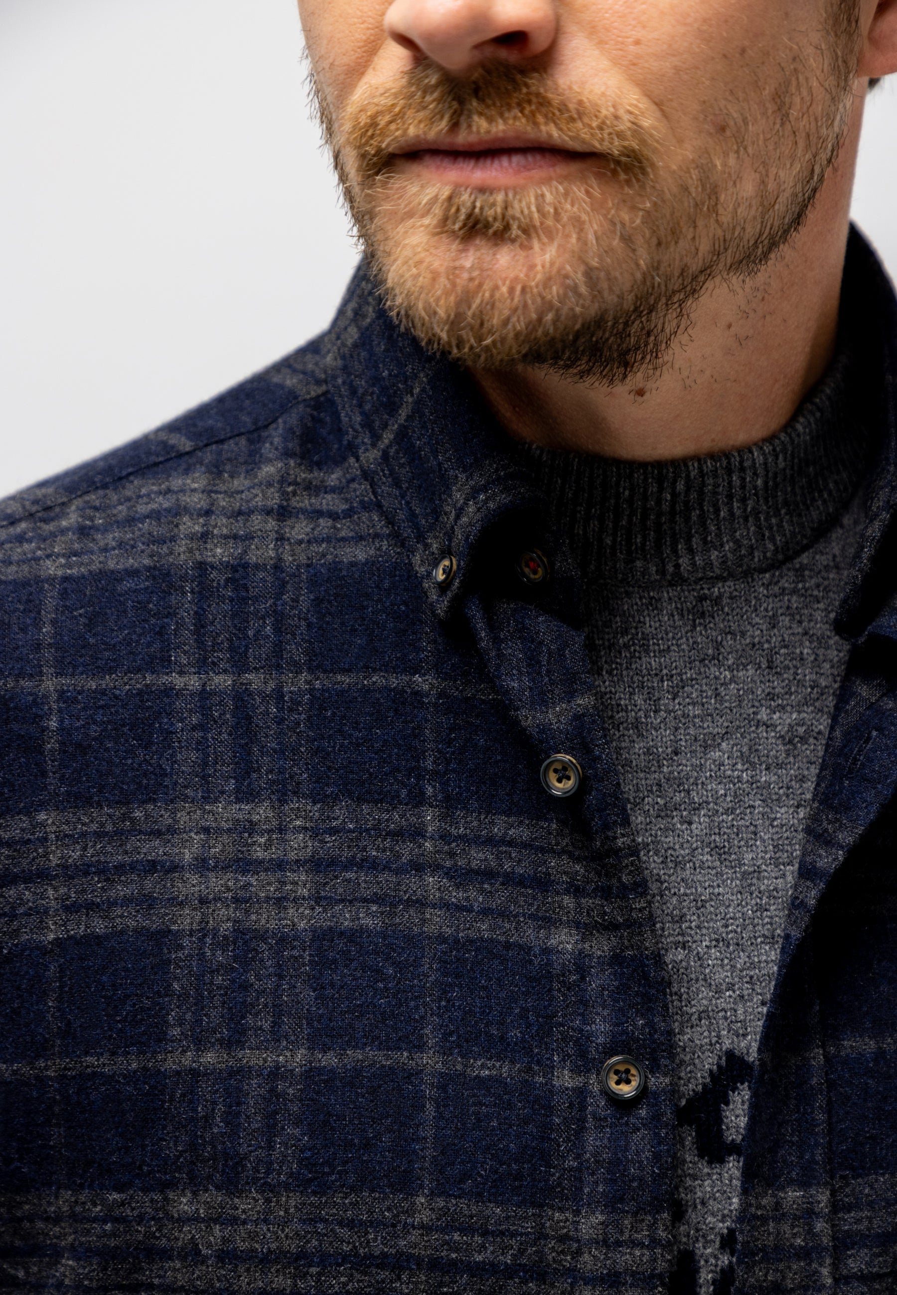 Chemise à carreaux
