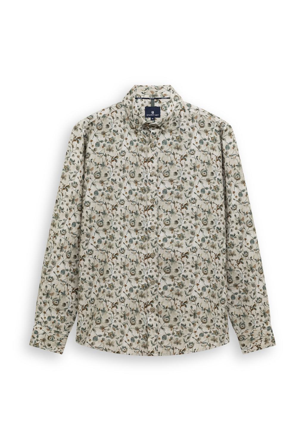 Chemise en twill de coton