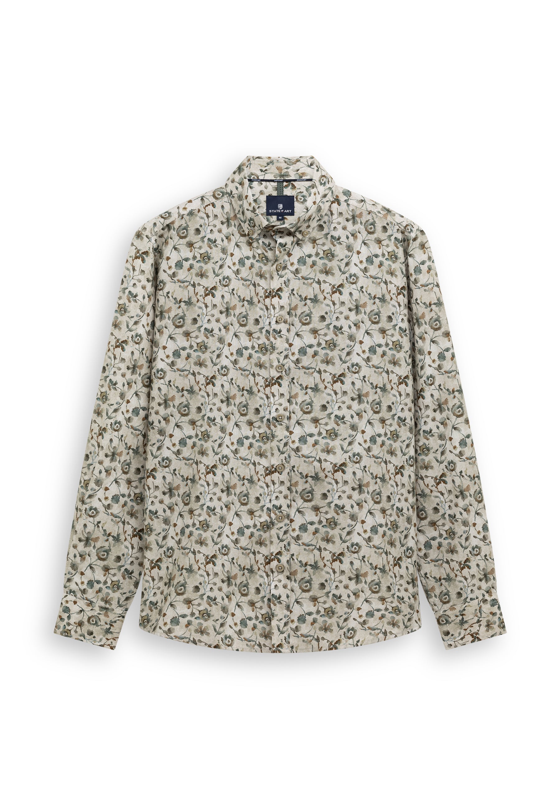 Chemise en twill de coton