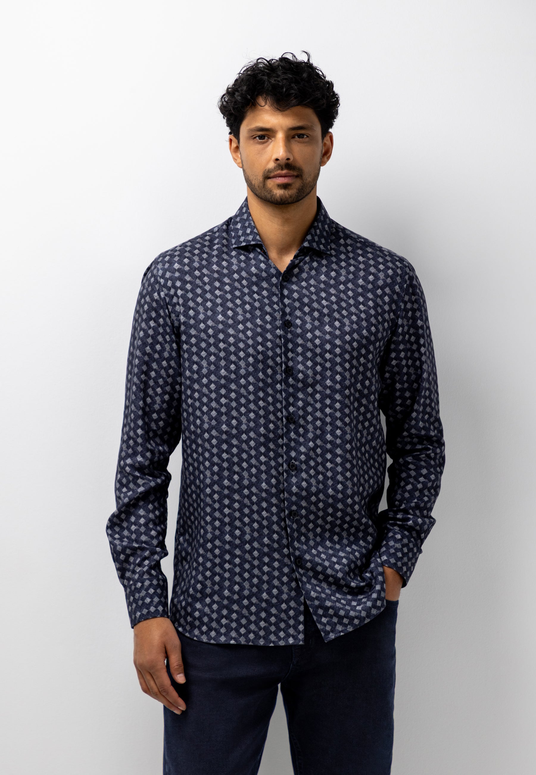 Chemise en flanelle à imprimé