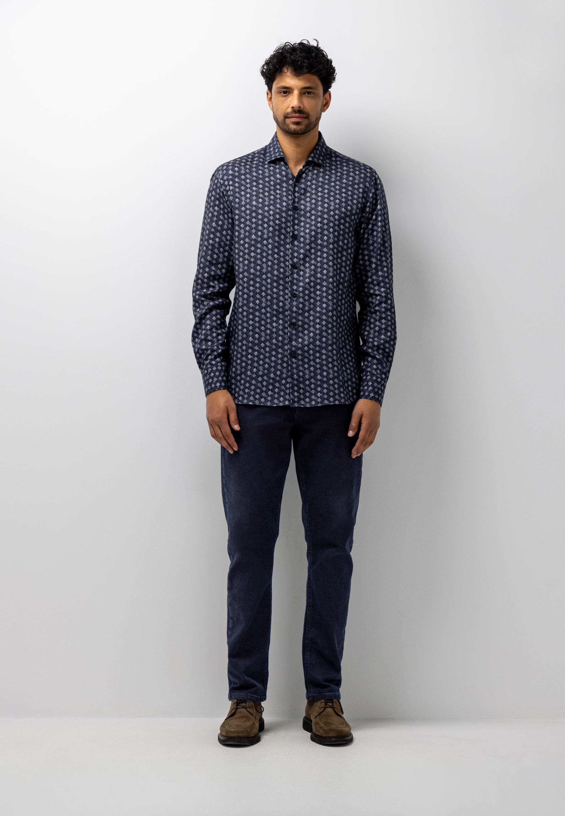 Chemise en flanelle à imprimé