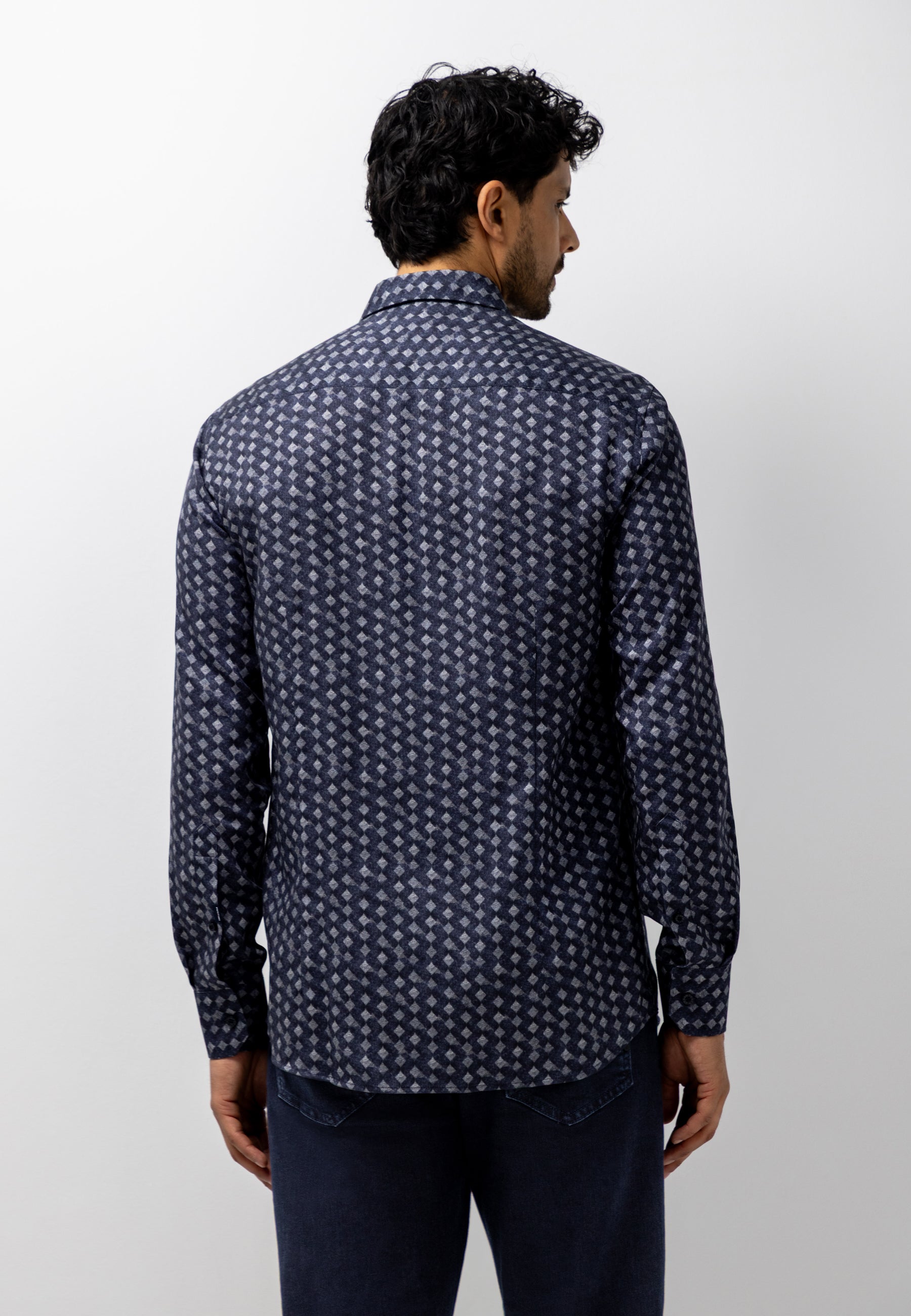 Chemise en flanelle à imprimé