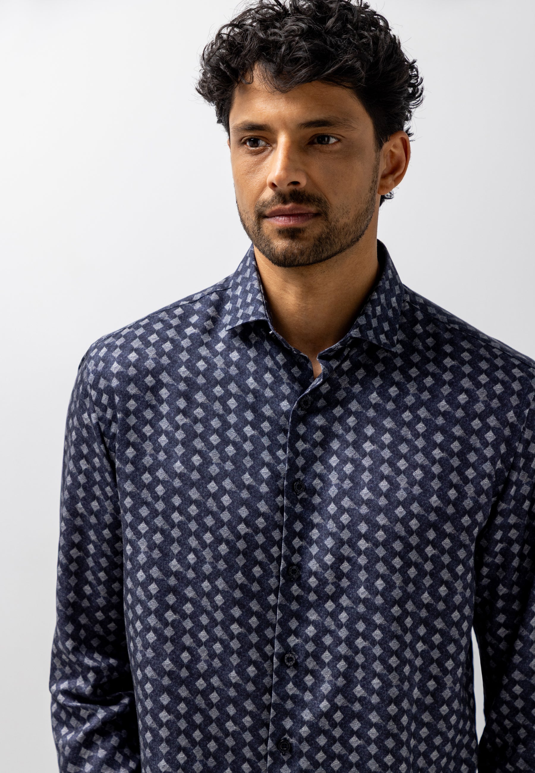 Chemise en flanelle à imprimé