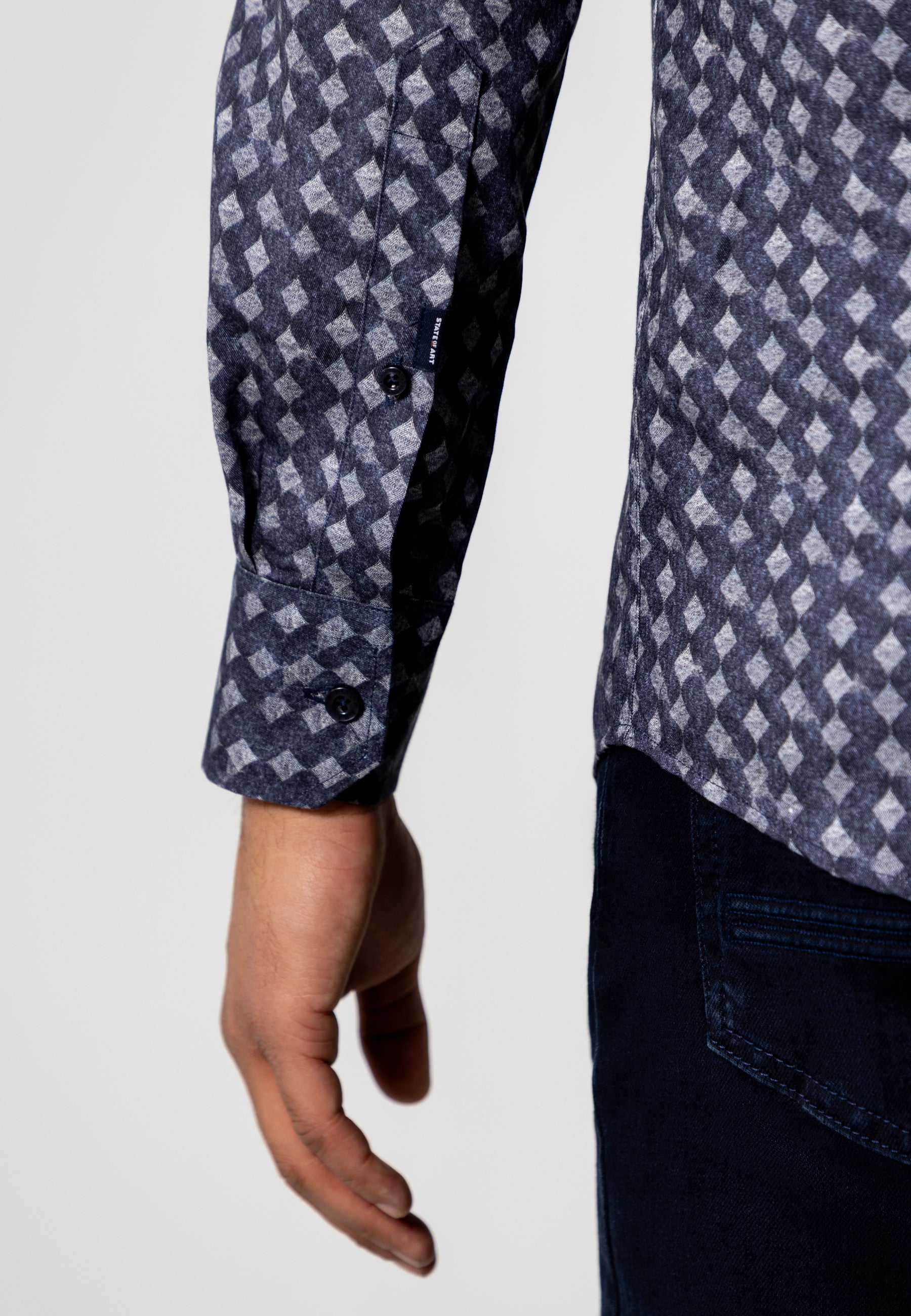 Chemise en flanelle à imprimé