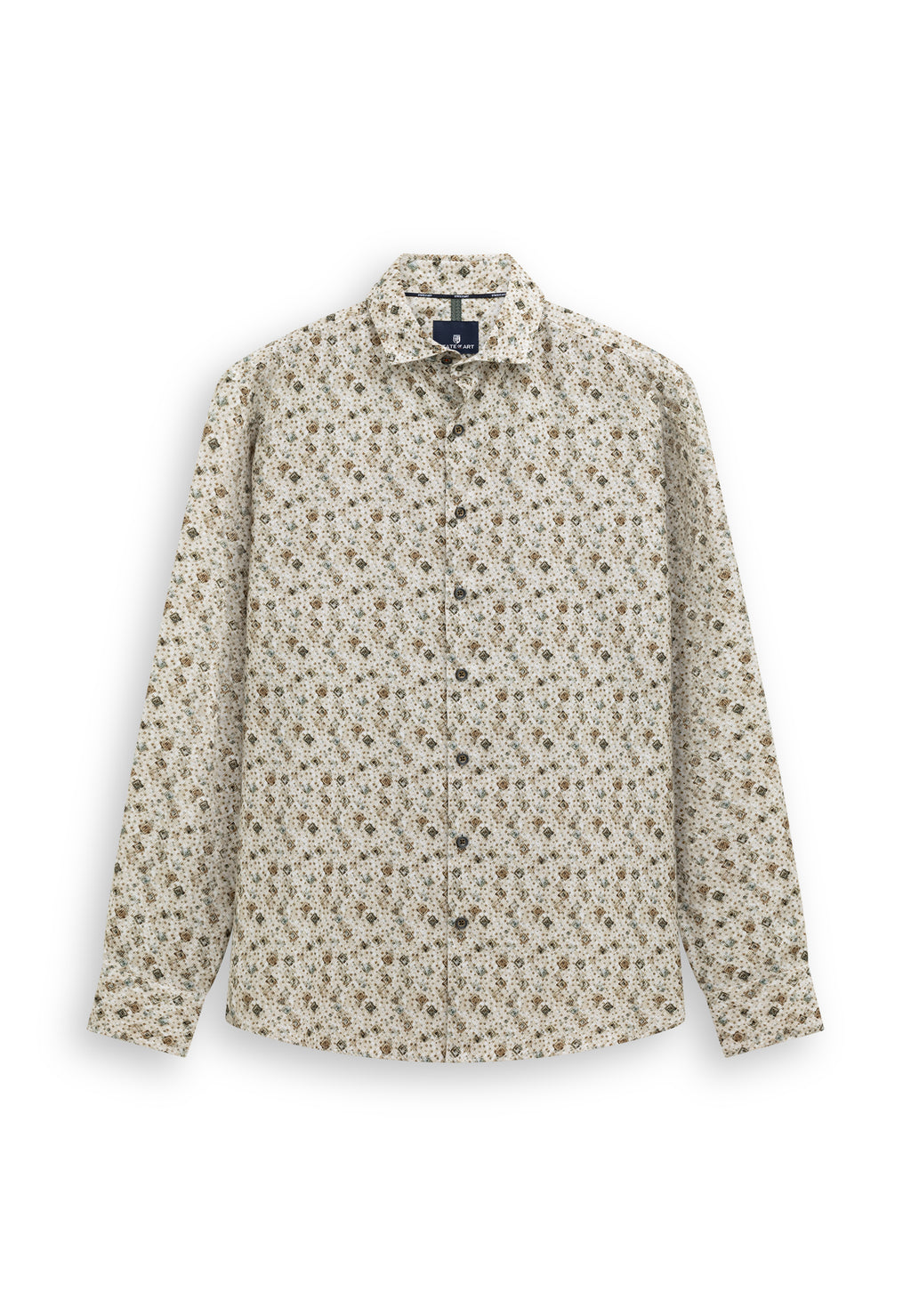 Chemise en flanelle sergée