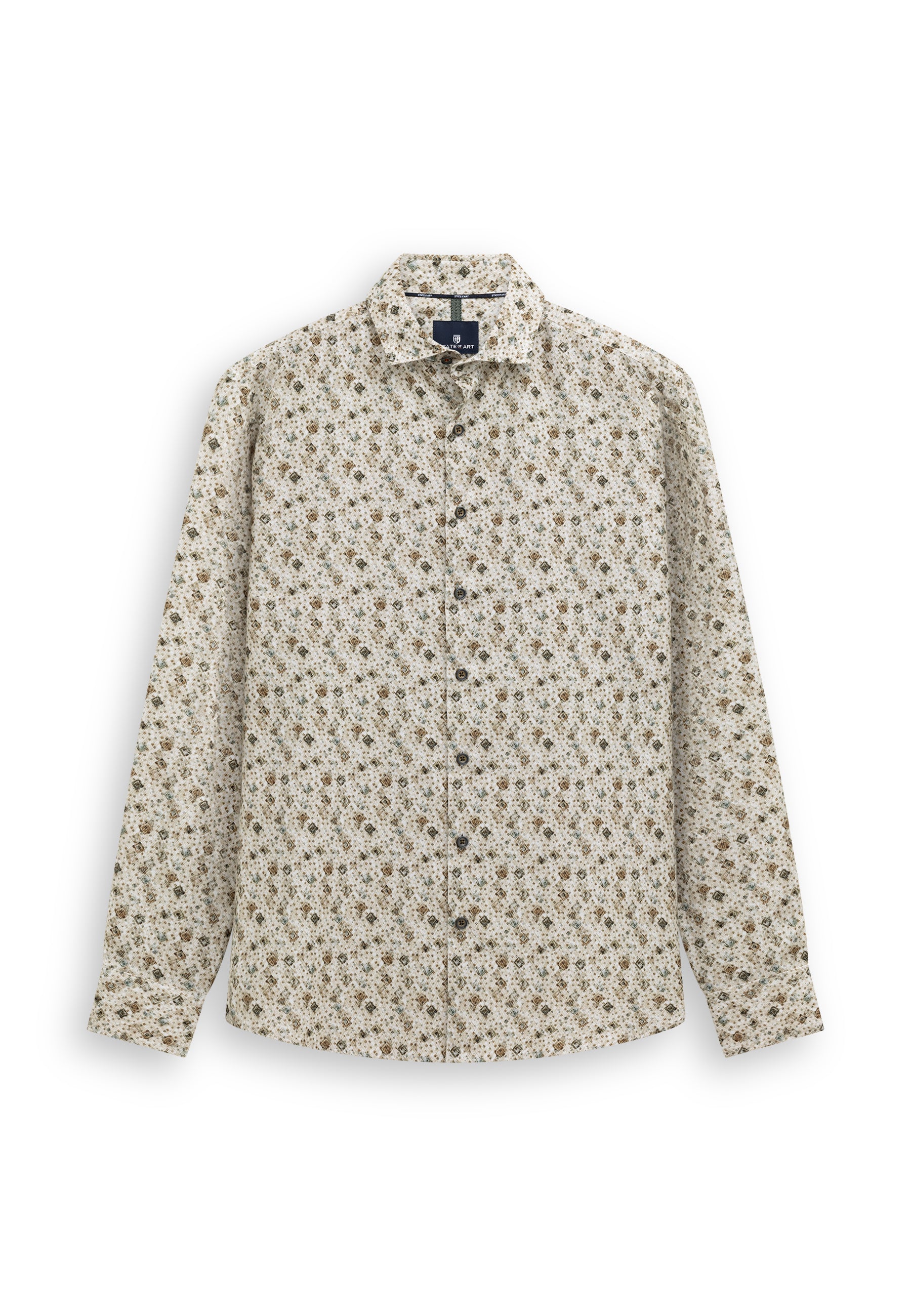 Chemise en flanelle sergée