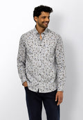 Chemise à motif texturé