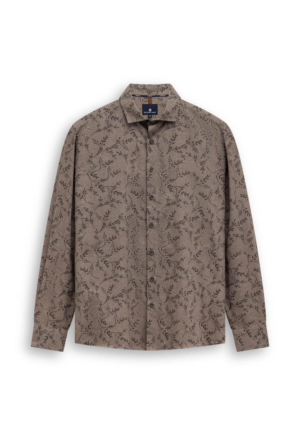 Chemise en sergé brossé