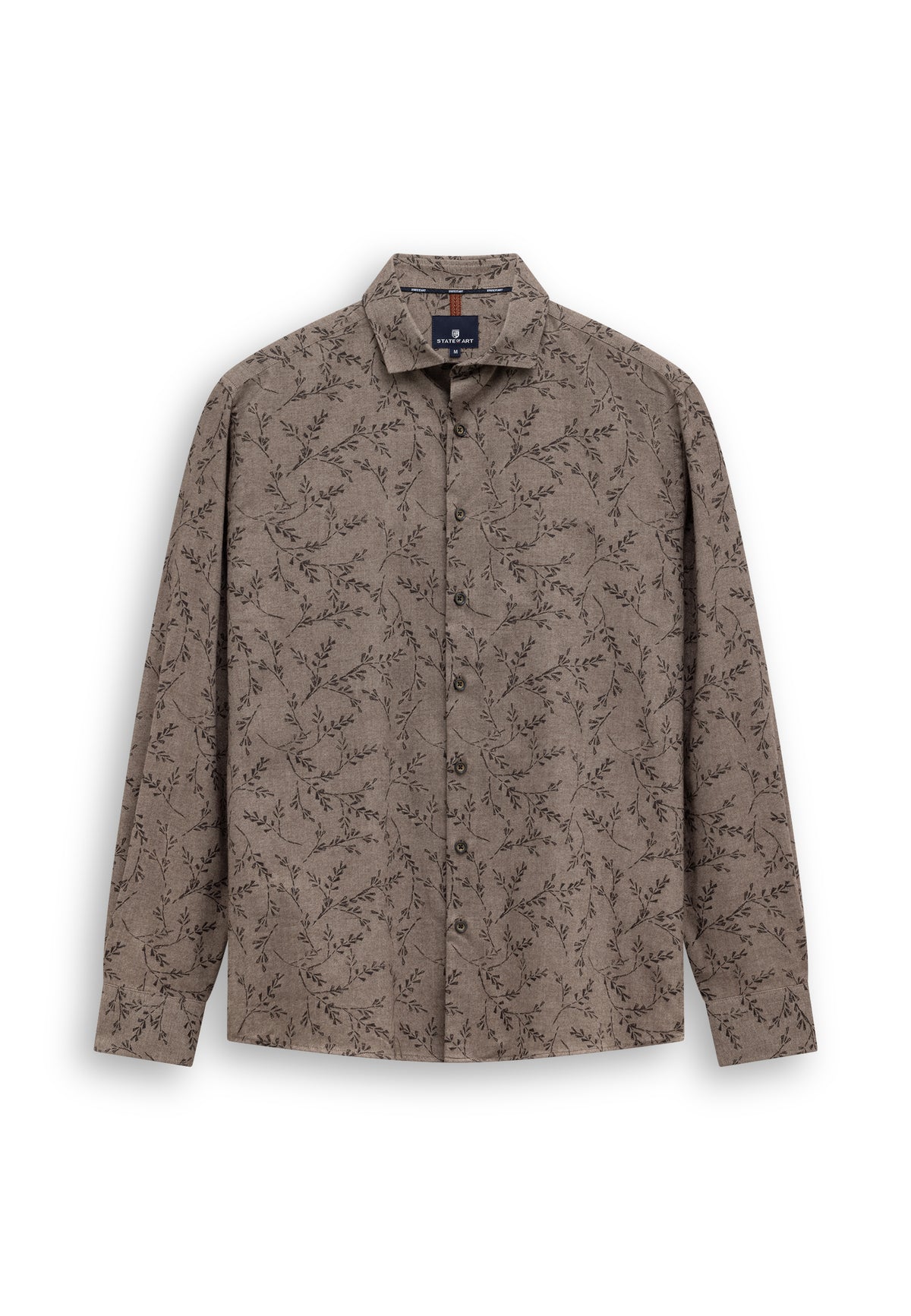 Chemise en sergé brossé