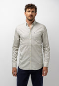 Chemise avec imprimé graphique intégral