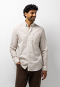 Chemise avec imprimé graphique intégral