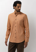 Chemise avec motif à rayures