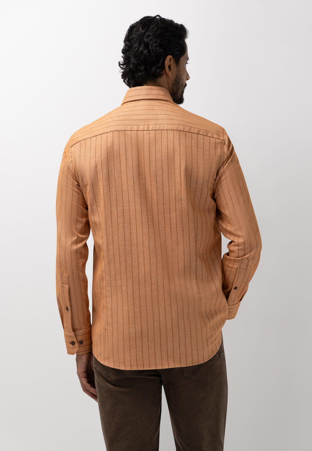Chemise avec motif à rayures