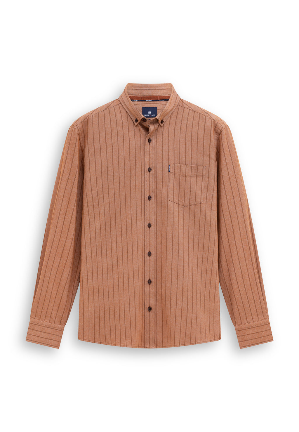 Chemise avec motif à rayures