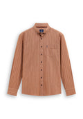 Chemise avec motif à rayures