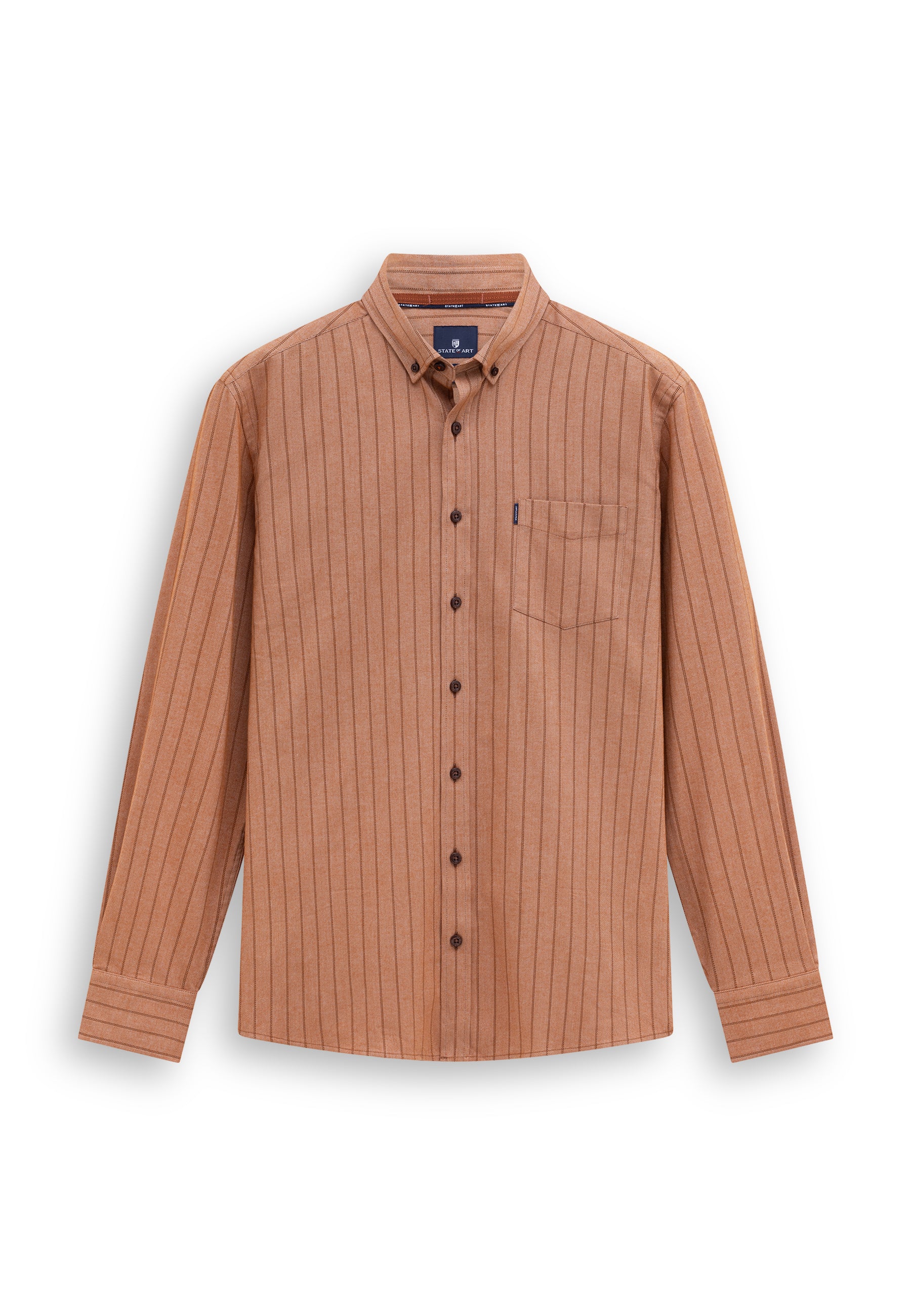 Chemise avec motif à rayures