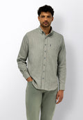 Chemise avec motif à rayures