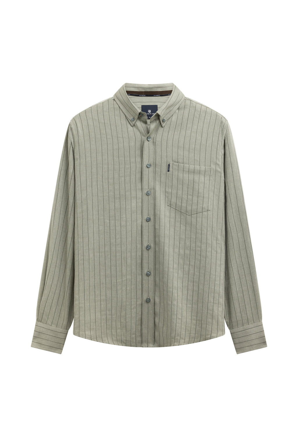 Chemise avec motif à rayures